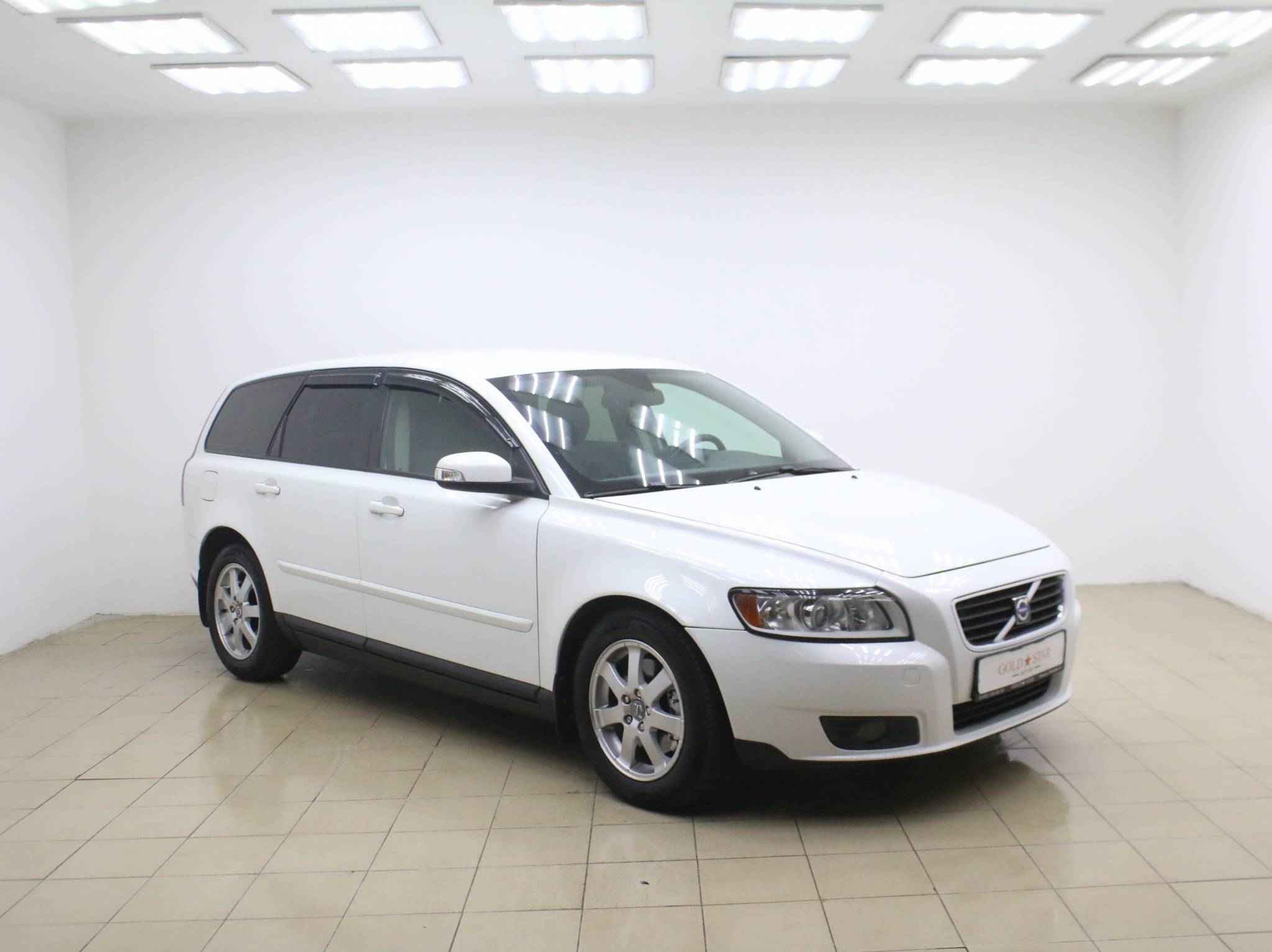 Volvo V50, I Рестайлинг