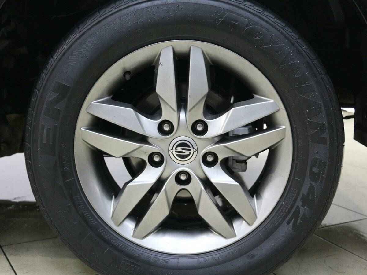 SsangYong Actyon Sports, I