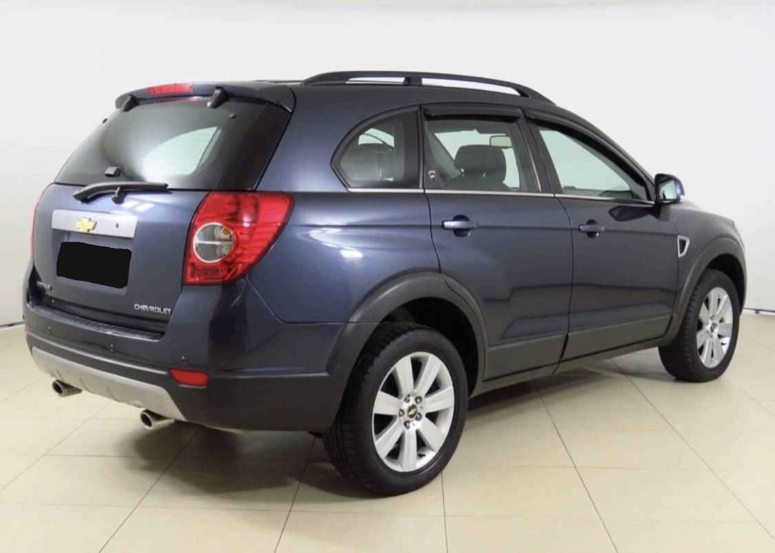 Chevrolet Captiva, I