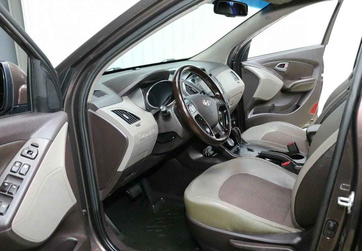Hyundai ix35, I Рестайлинг