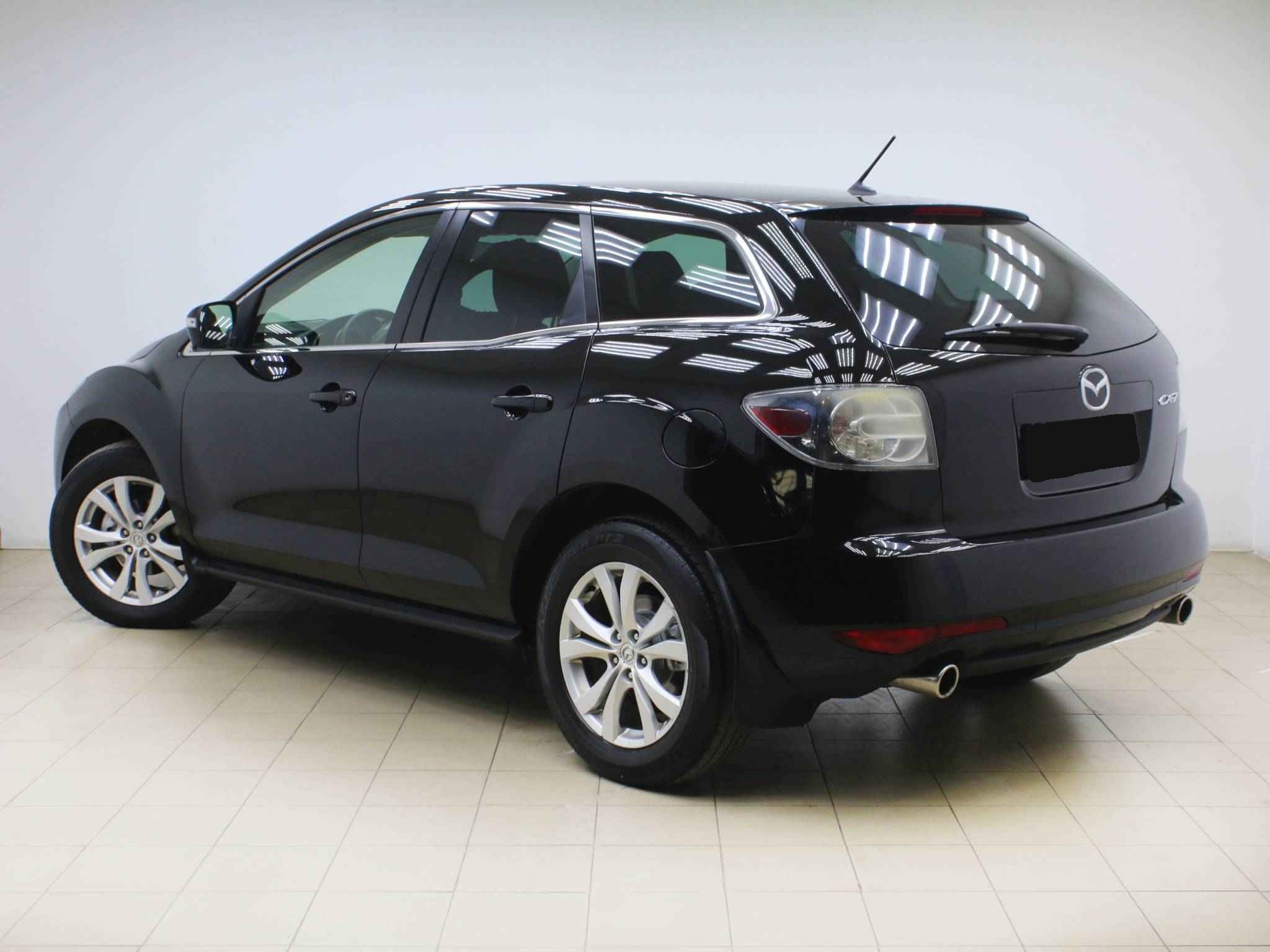 Mazda CX-7, I Рестайлинг