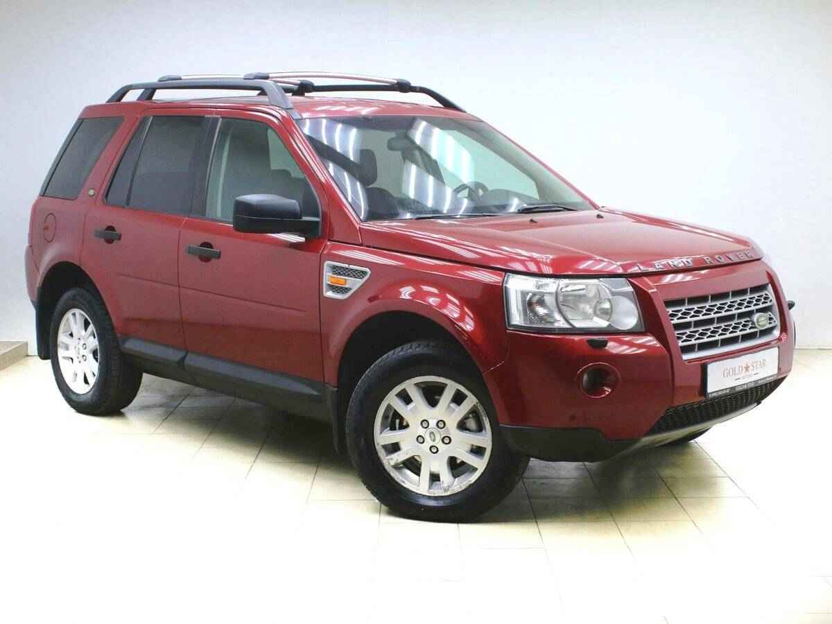 Land Rover Freelander, II