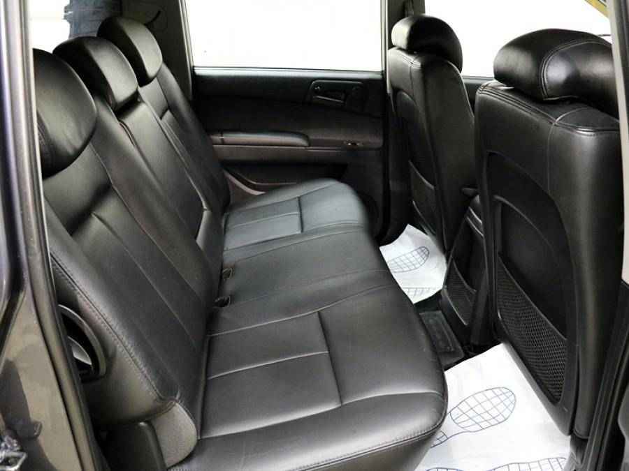 SsangYong Actyon Sports, I