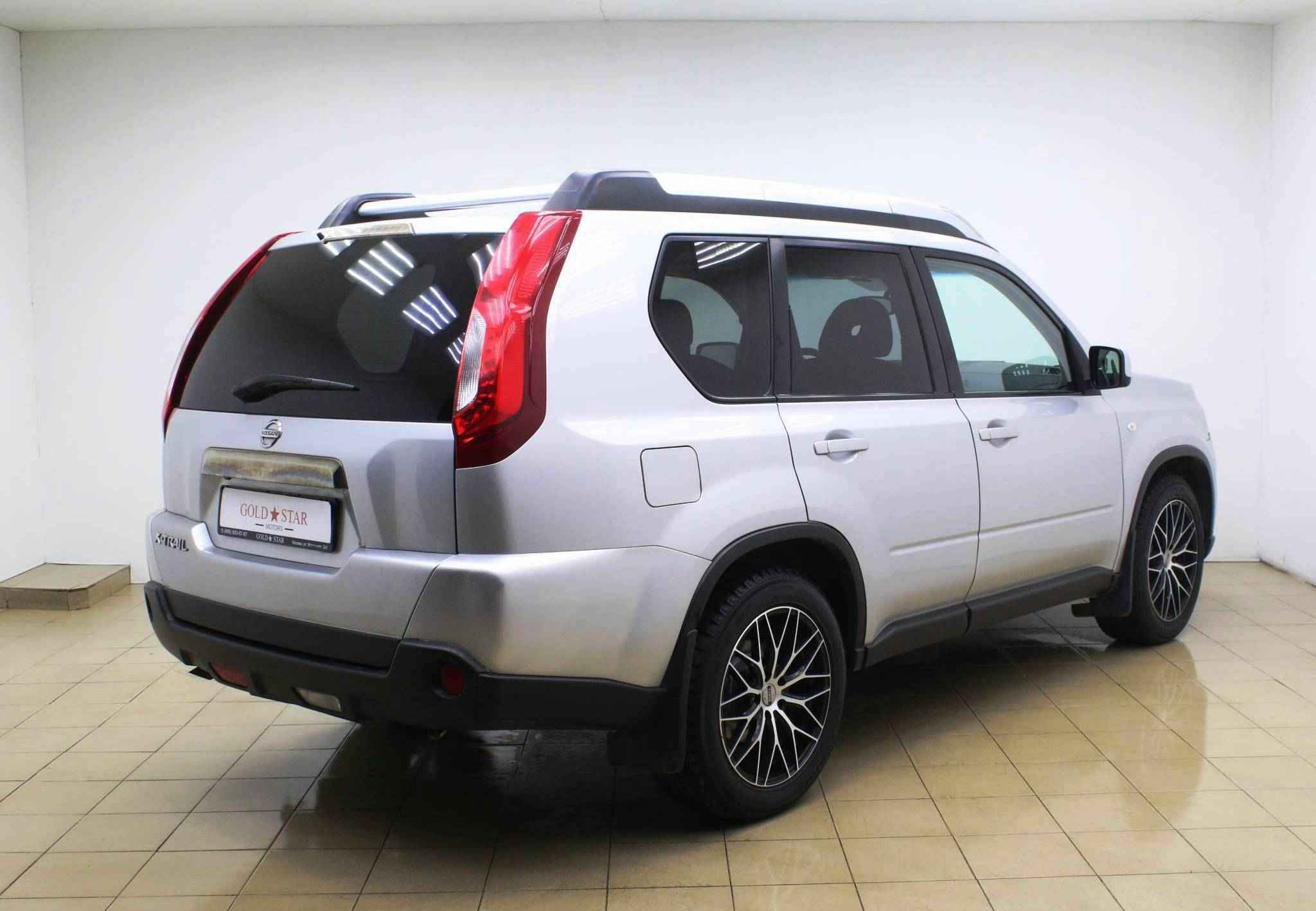 Nissan X-Trail, II Рестайлинг