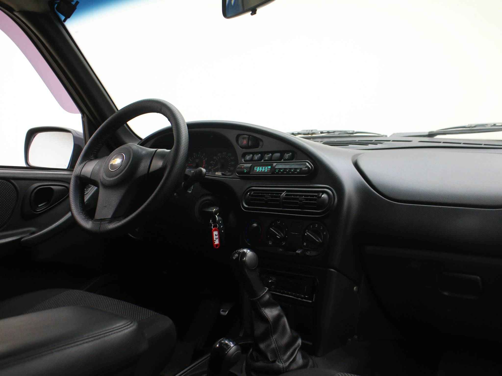 Chevrolet Niva, I Рестайлинг