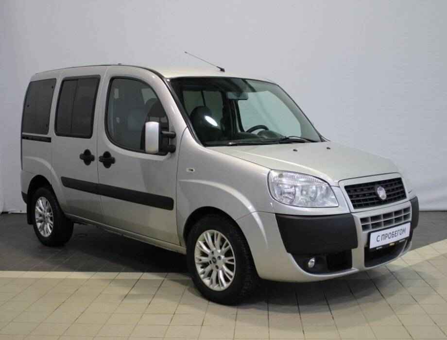 Fiat Doblo, I Рестайлинг