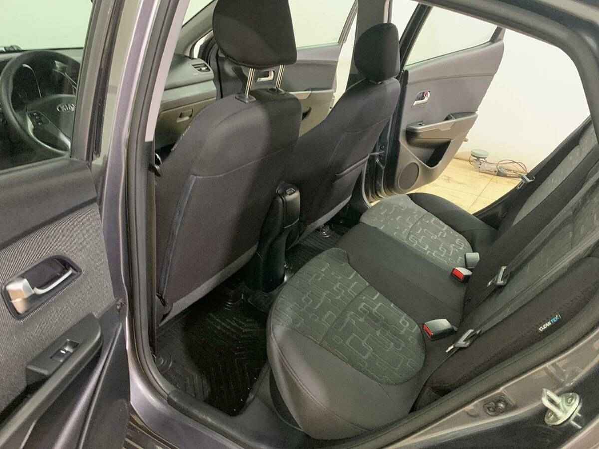 Kia Rio, III Рестайлинг