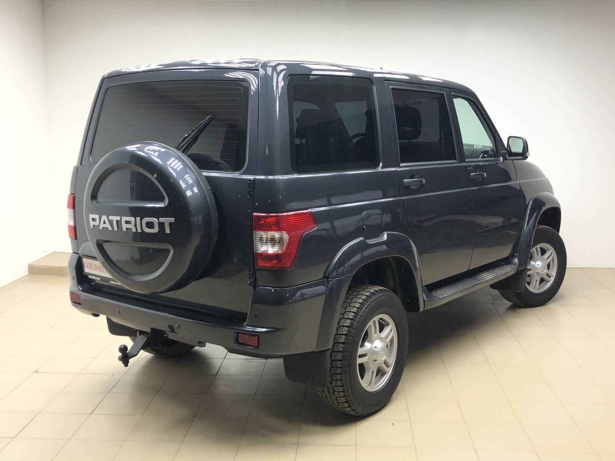 УАЗ Patriot, I Рестайлинг 3