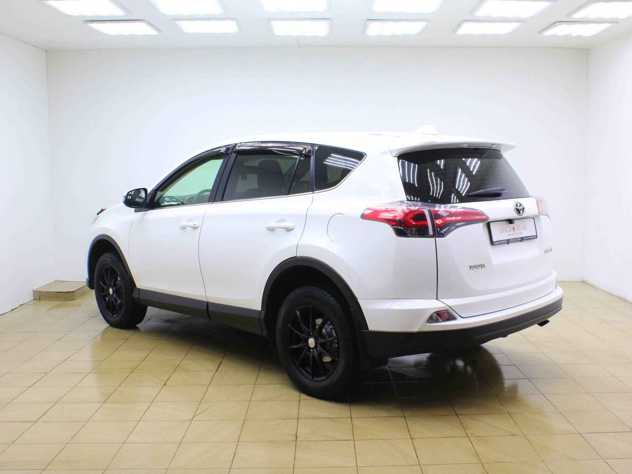 Toyota RAV4, IV (CA40) Рестайлинг