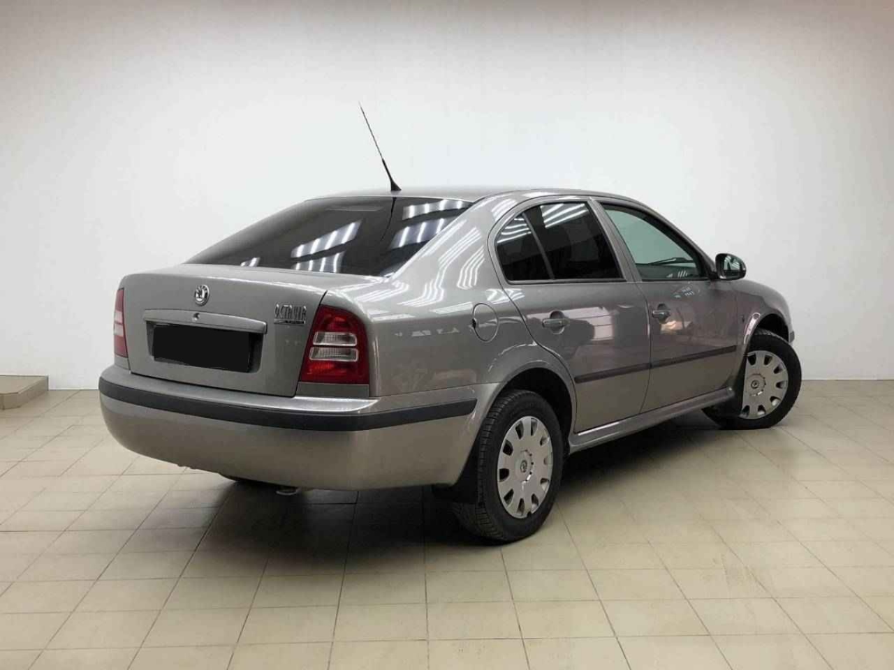 Skoda Octavia, II (A5) Рестайлинг