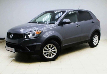 SsangYong Actyon, II Рестайлинг