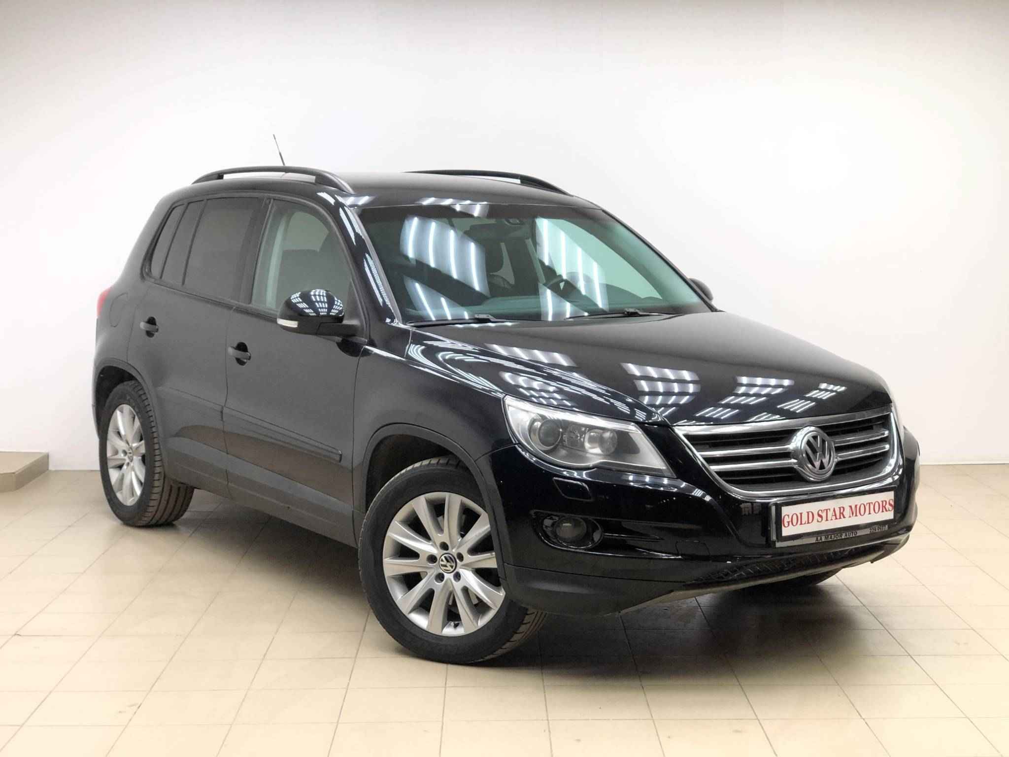 Volkswagen Tiguan, I