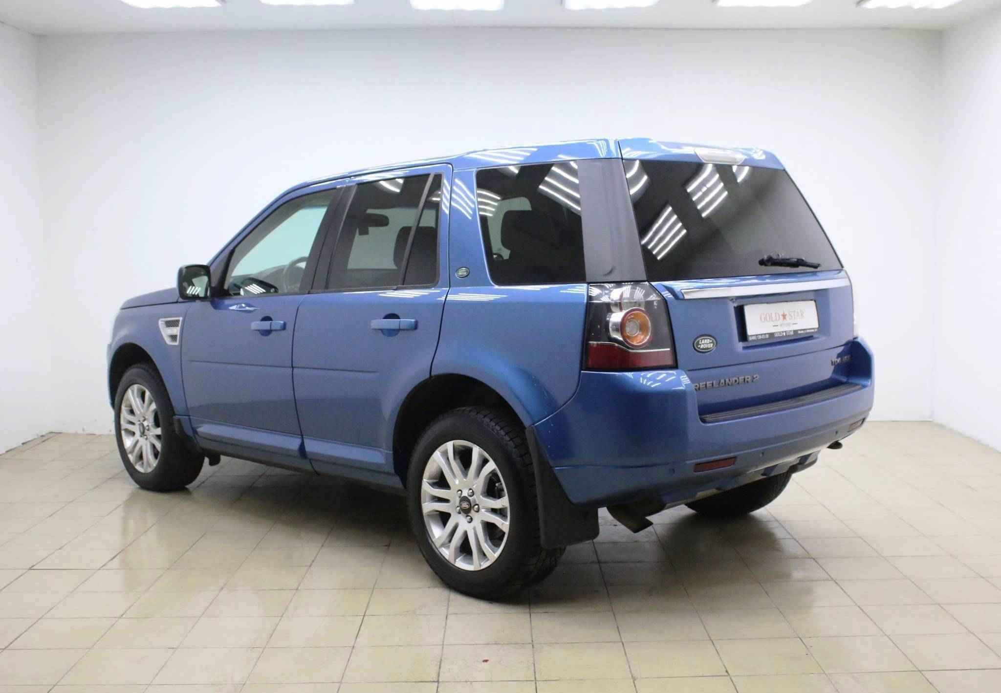 Land Rover Freelander, II Рестайлинг 2