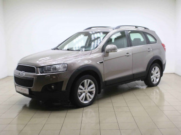 Chevrolet Captiva, I Рестайлинг