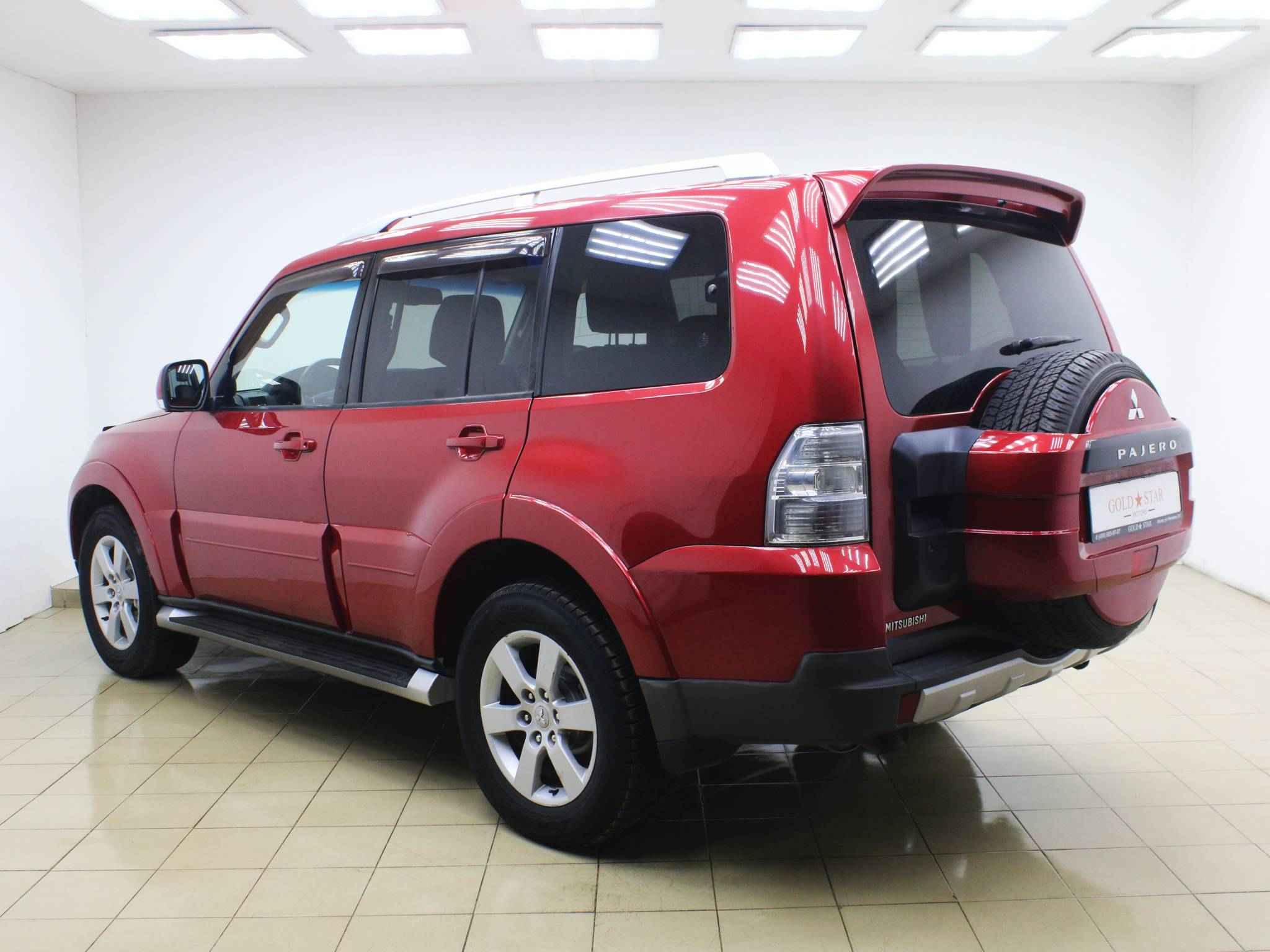 Mitsubishi Pajero, IV