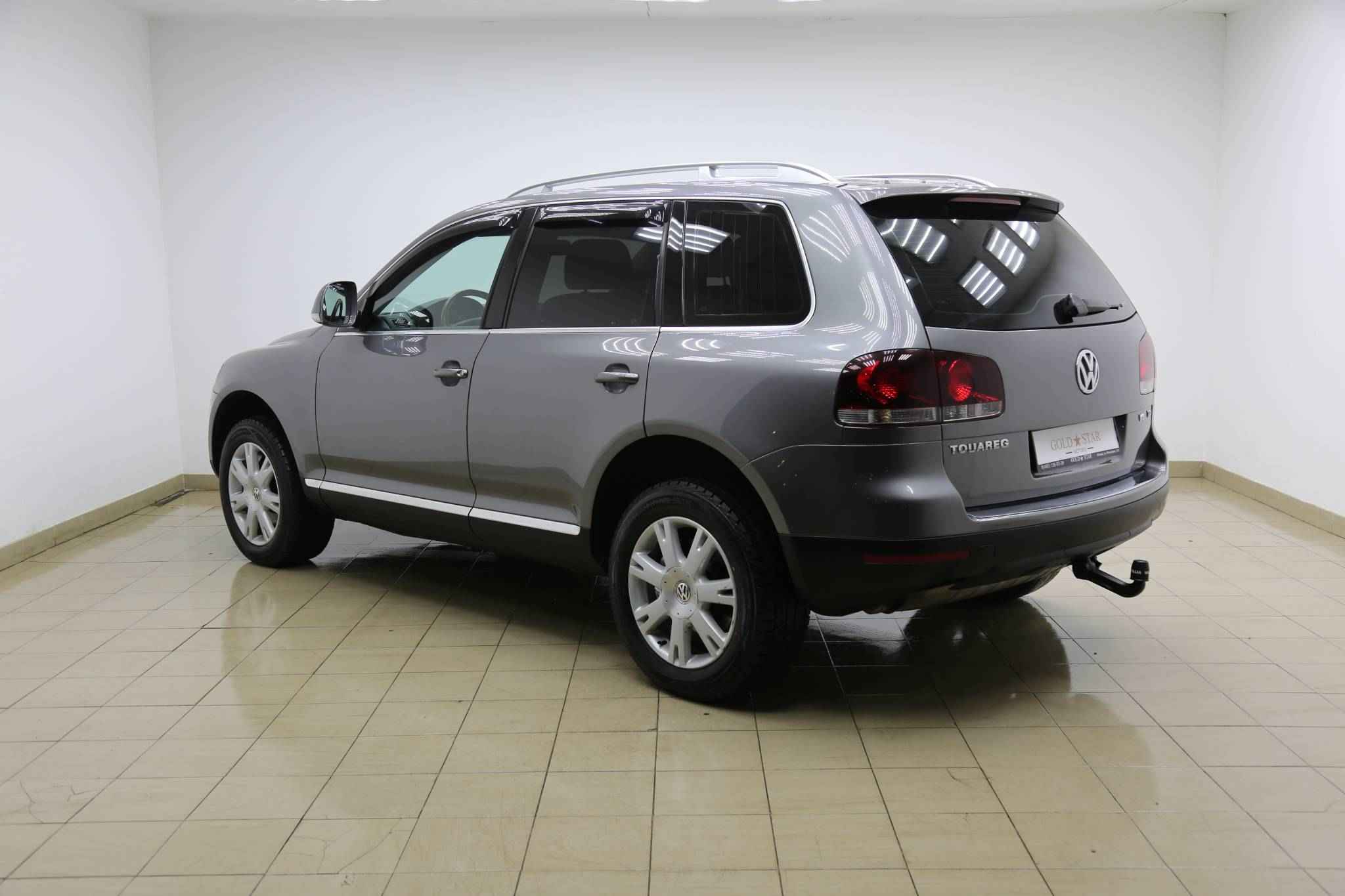 Volkswagen Touareg, I Рестайлинг