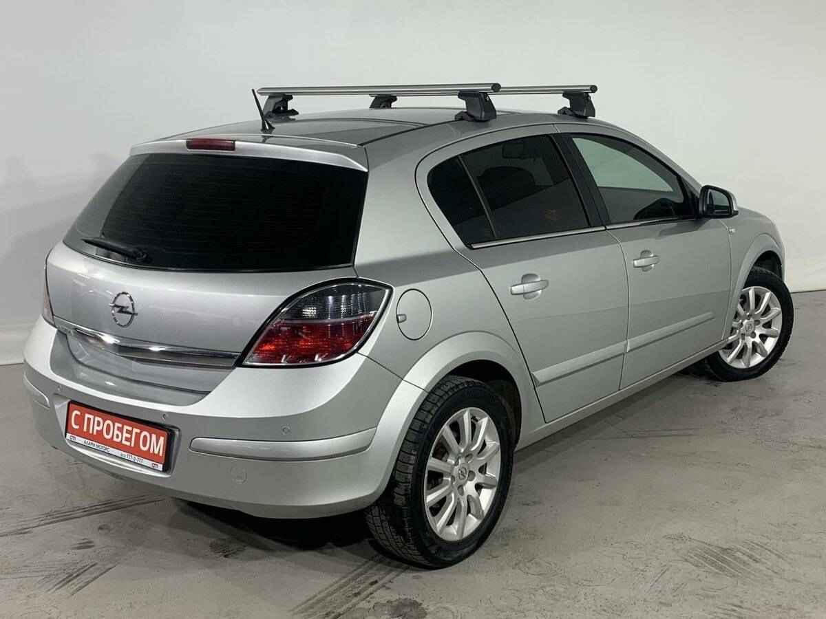 Opel Astra, H Рестайлинг