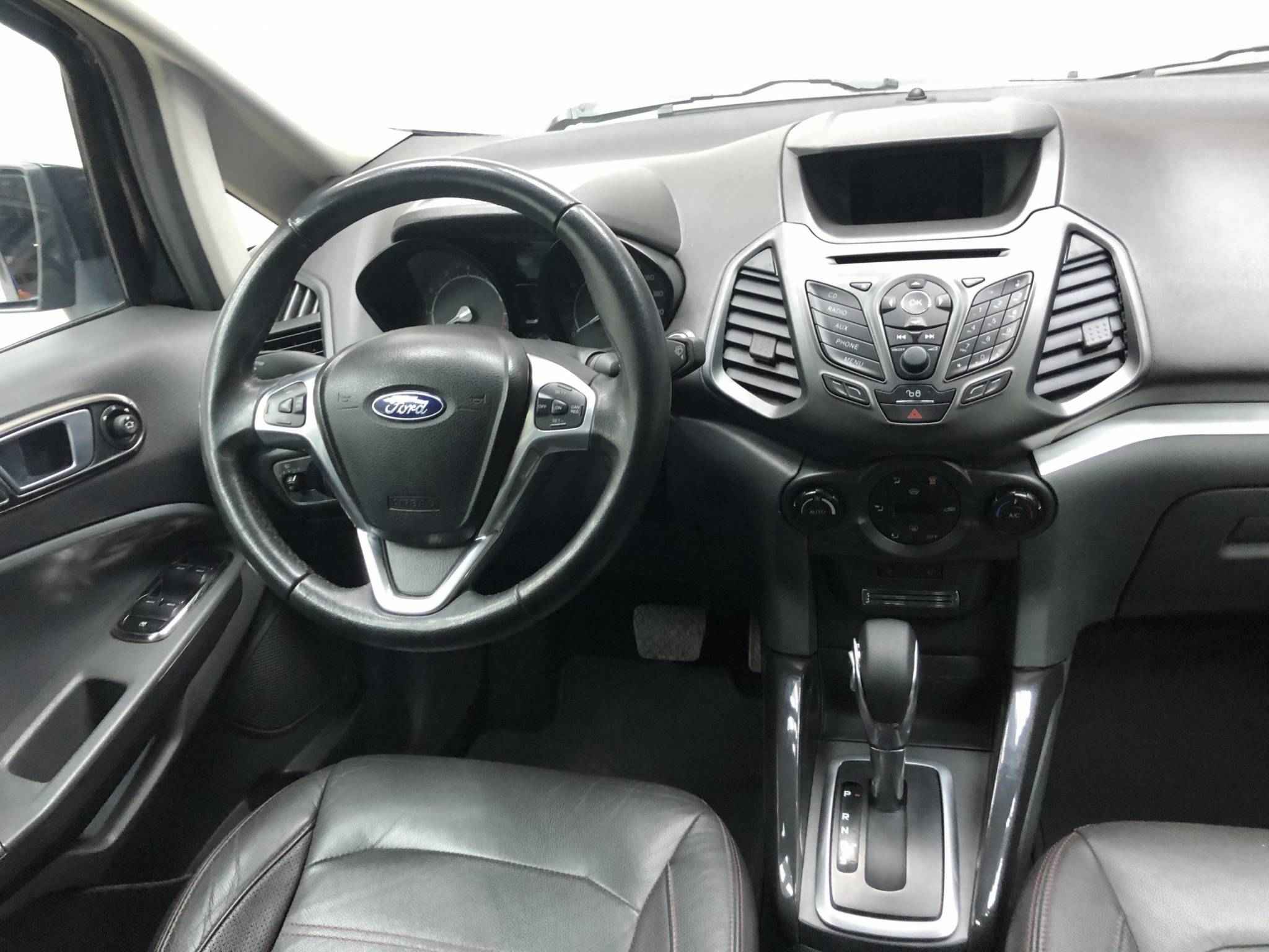 Ford EcoSport, I