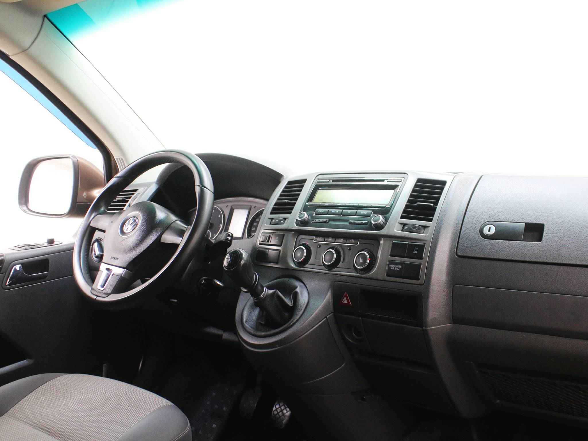 Volkswagen Caravelle, T5 Рестайлинг