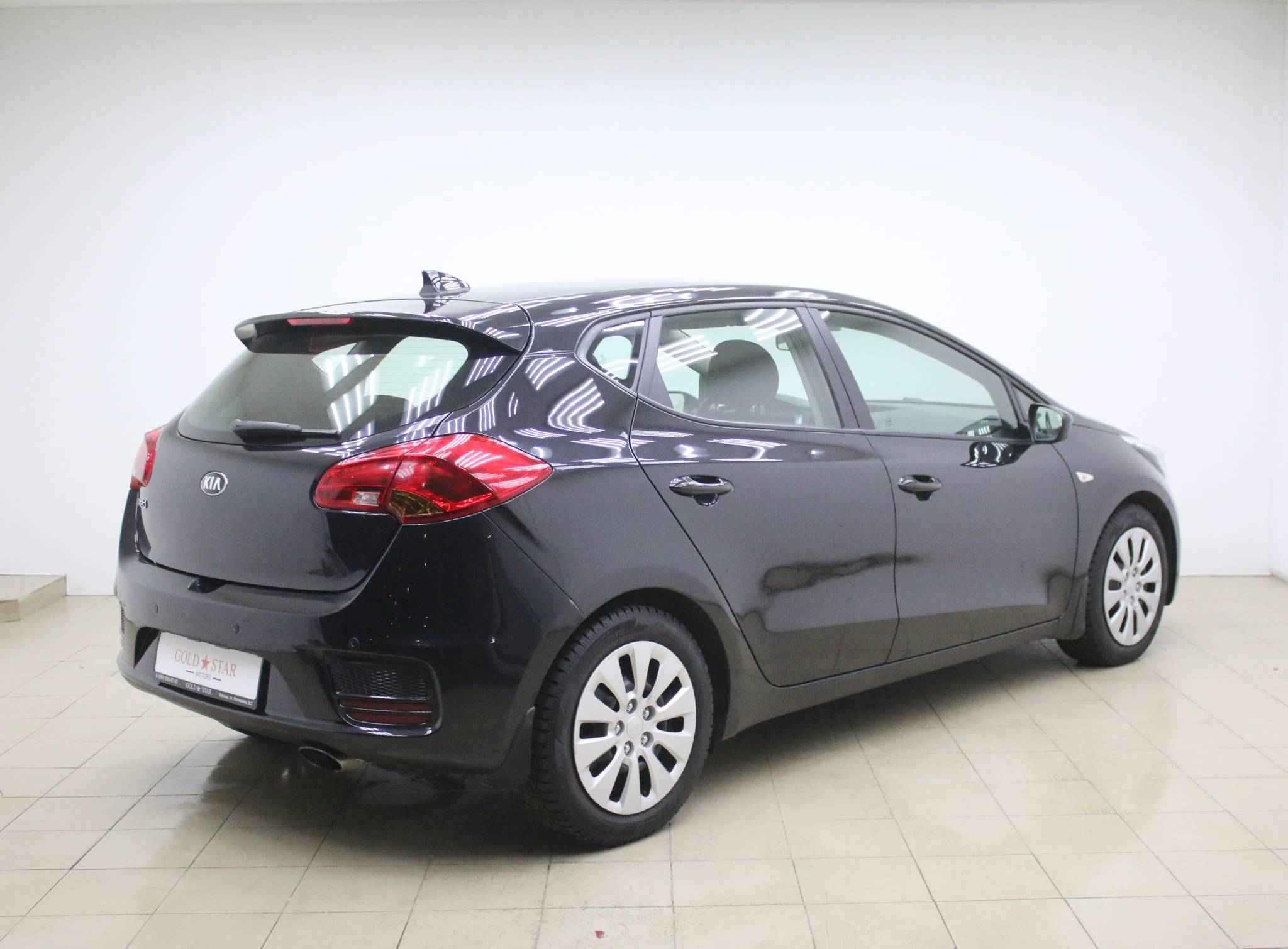 Kia Ceed, II Рестайлинг