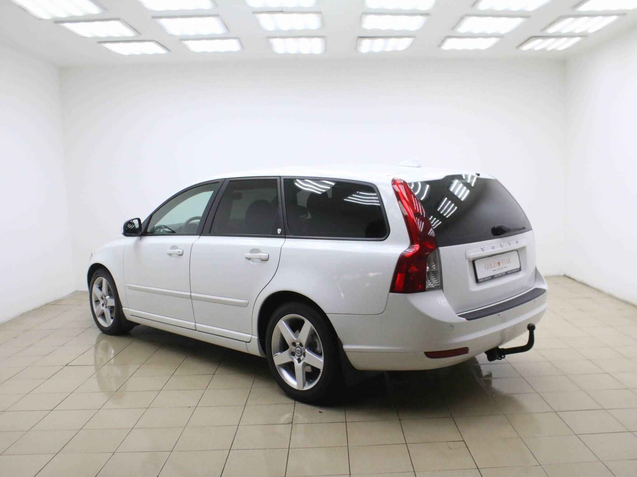 Volvo V50, I Рестайлинг