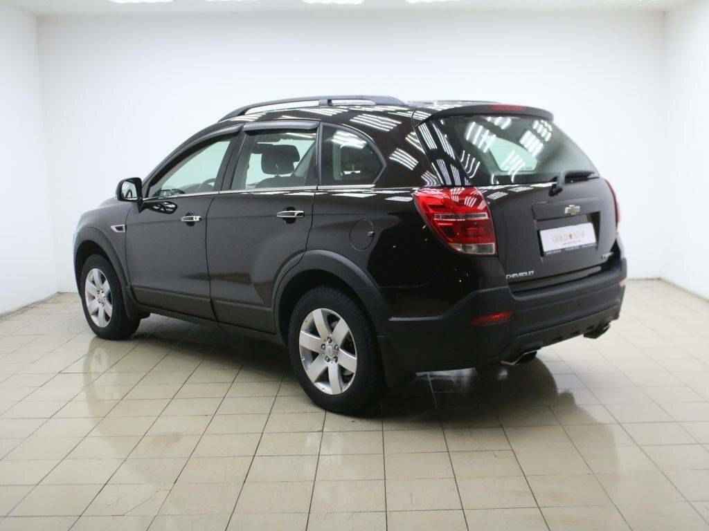 Chevrolet Captiva, I Рестайлинг