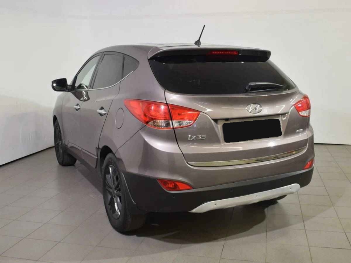 Hyundai ix35, I Рестайлинг