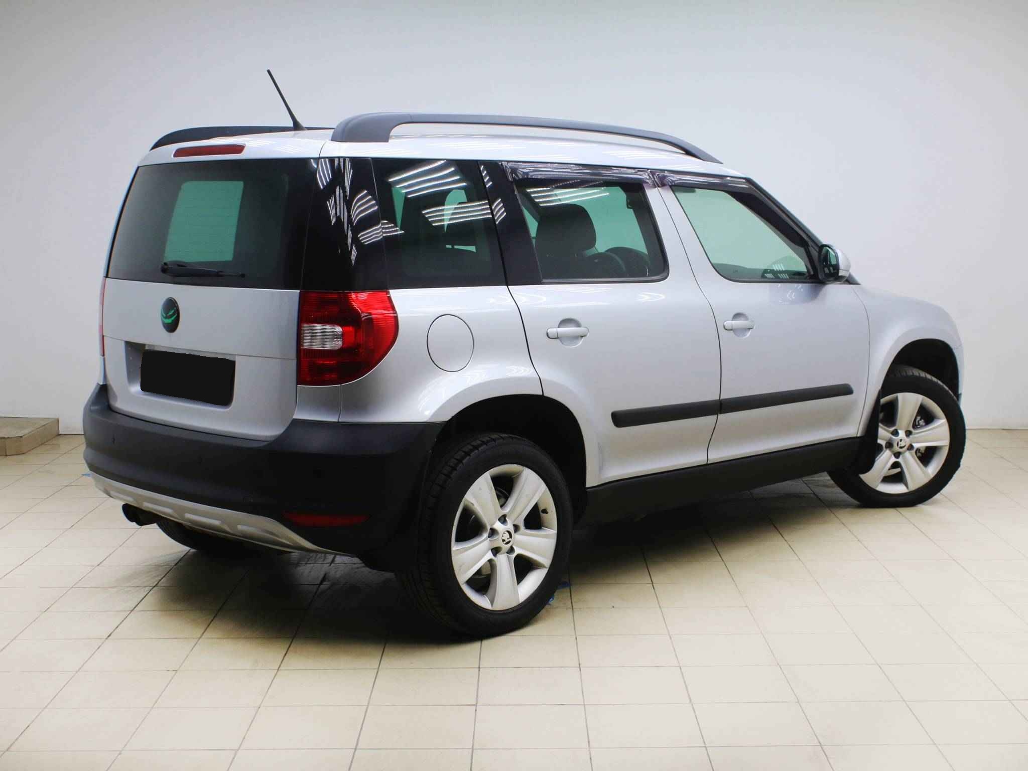 Skoda Yeti, I