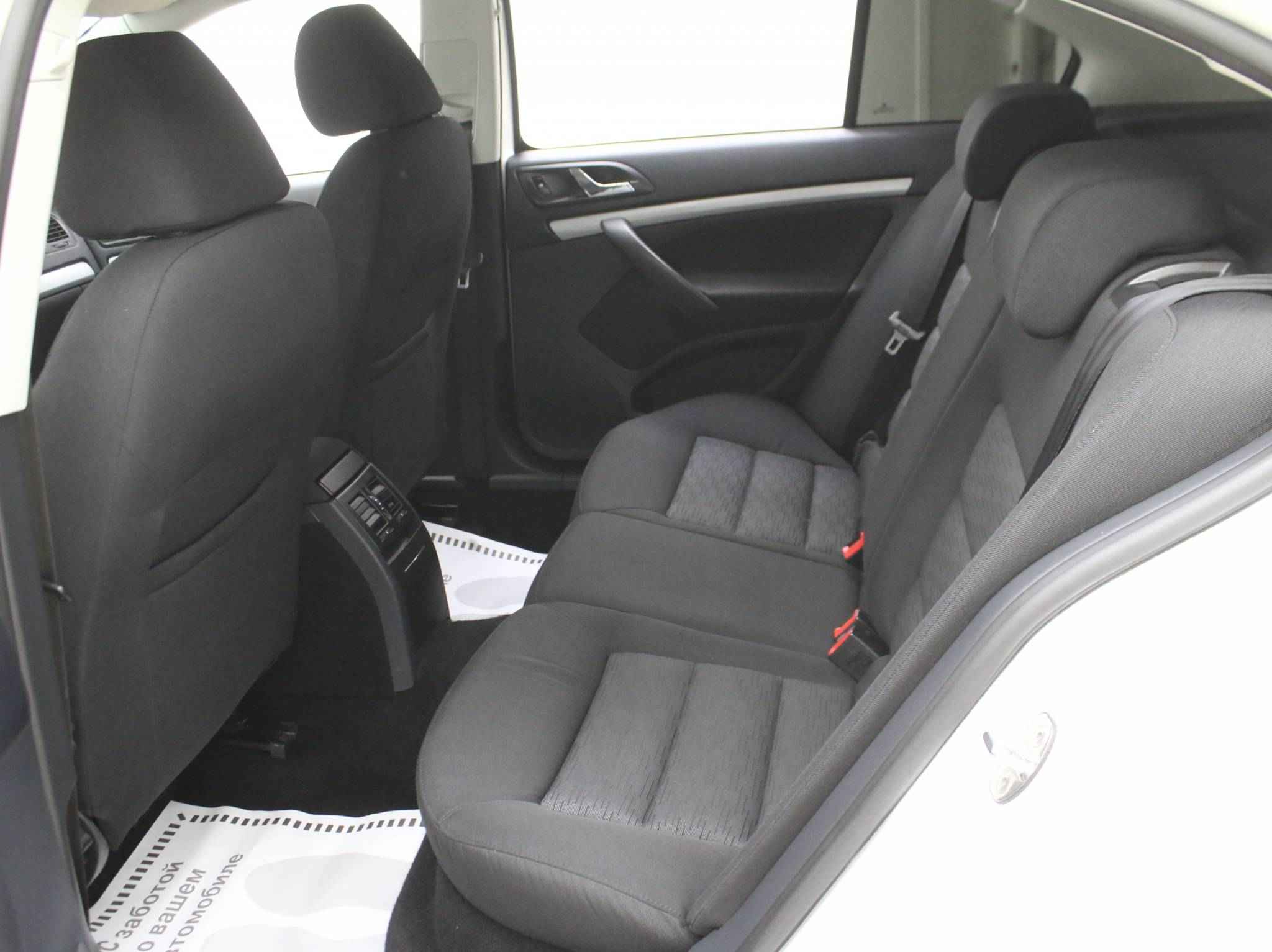 Skoda Octavia, II (A5) Рестайлинг