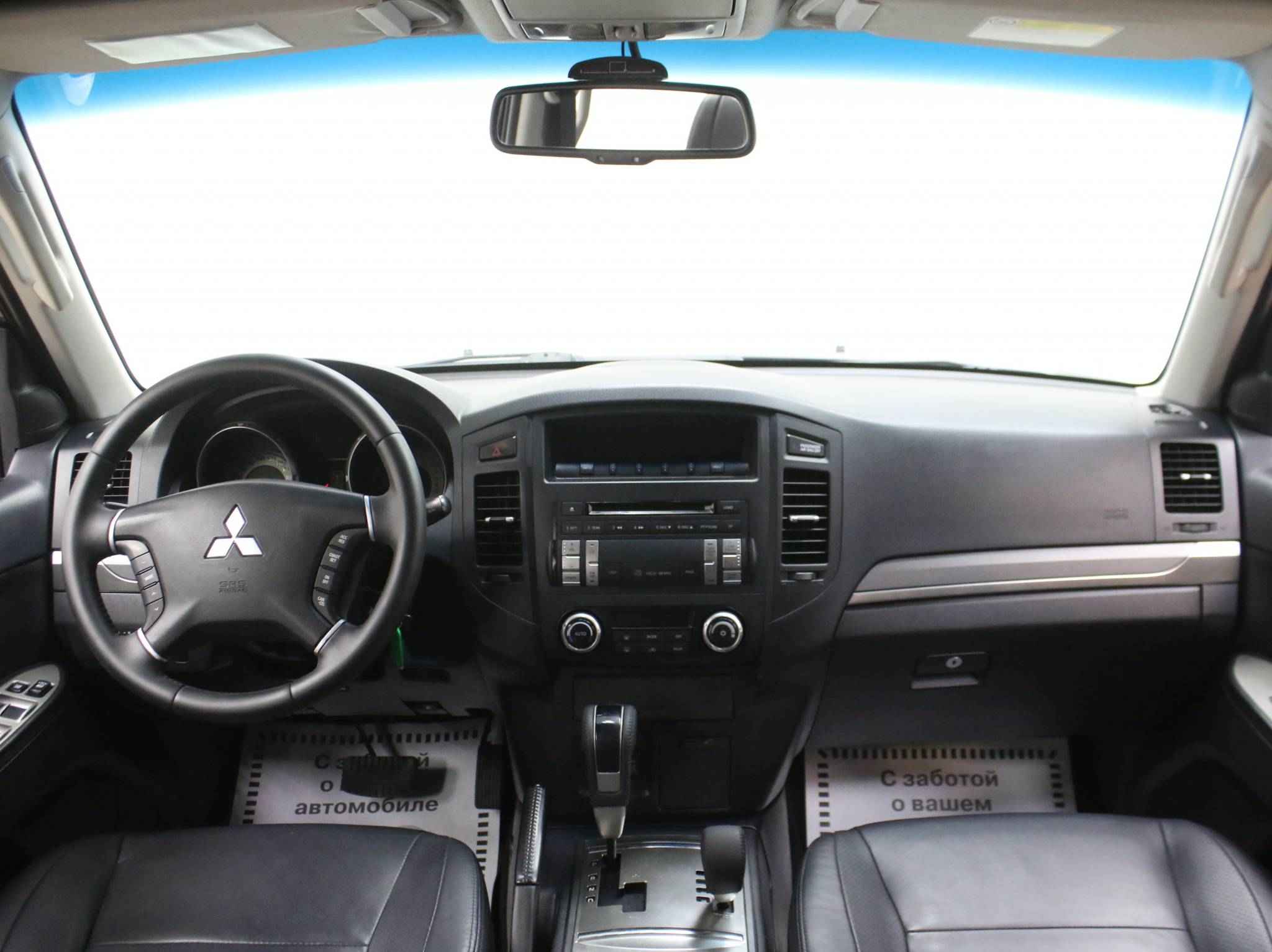 Mitsubishi Pajero, IV Рестайлинг 1