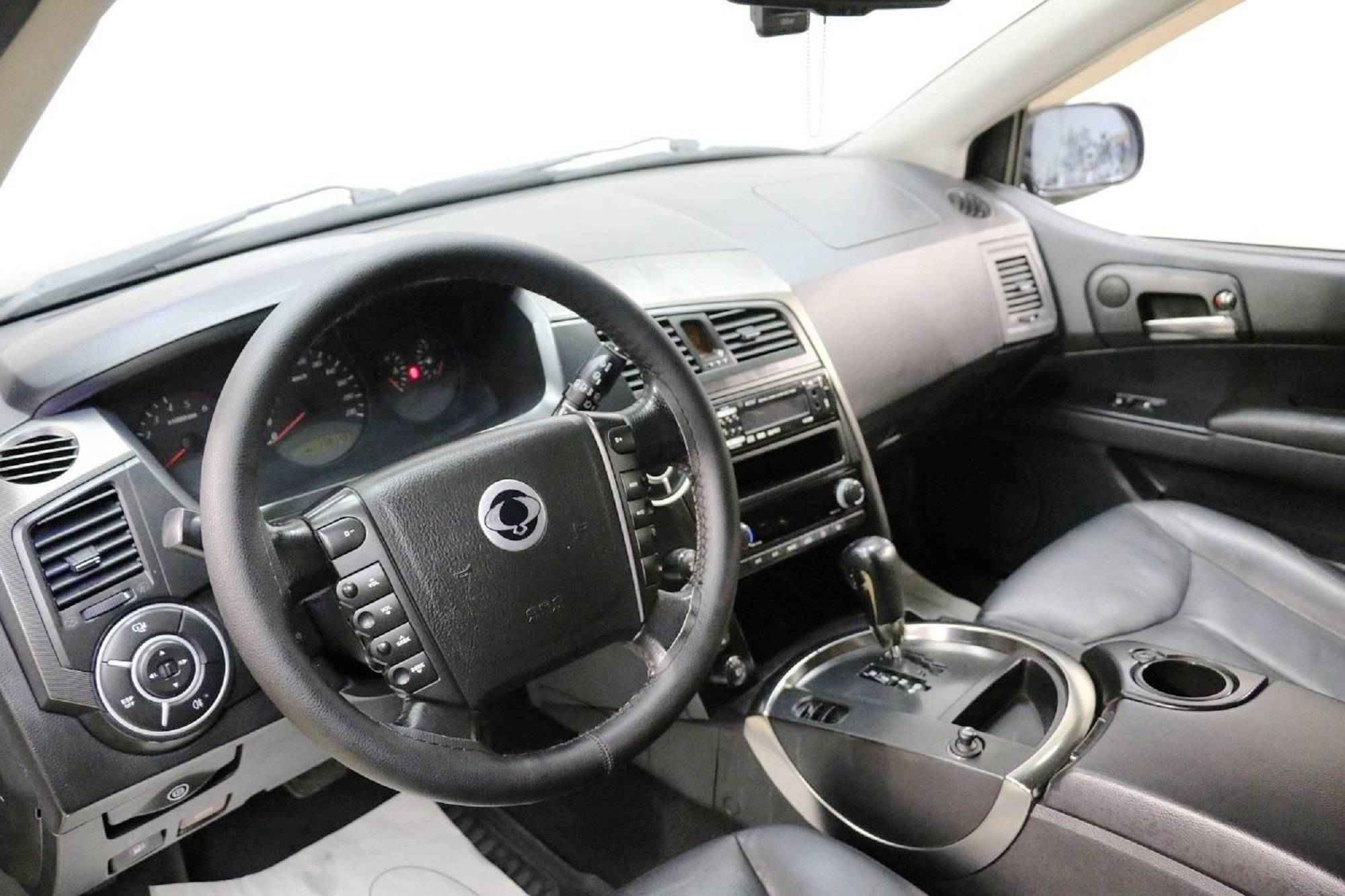 SsangYong Kyron, I Рестайлинг