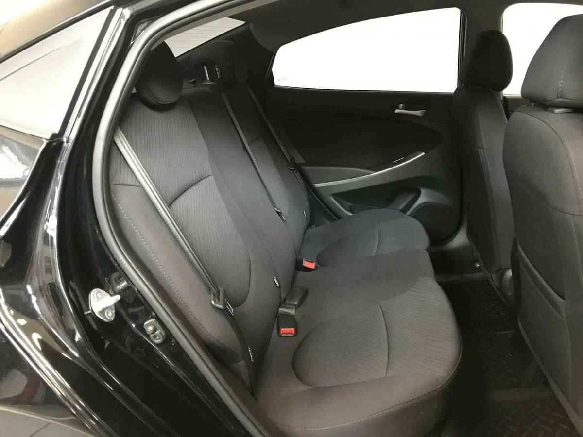 Hyundai Solaris, I Рестайлинг