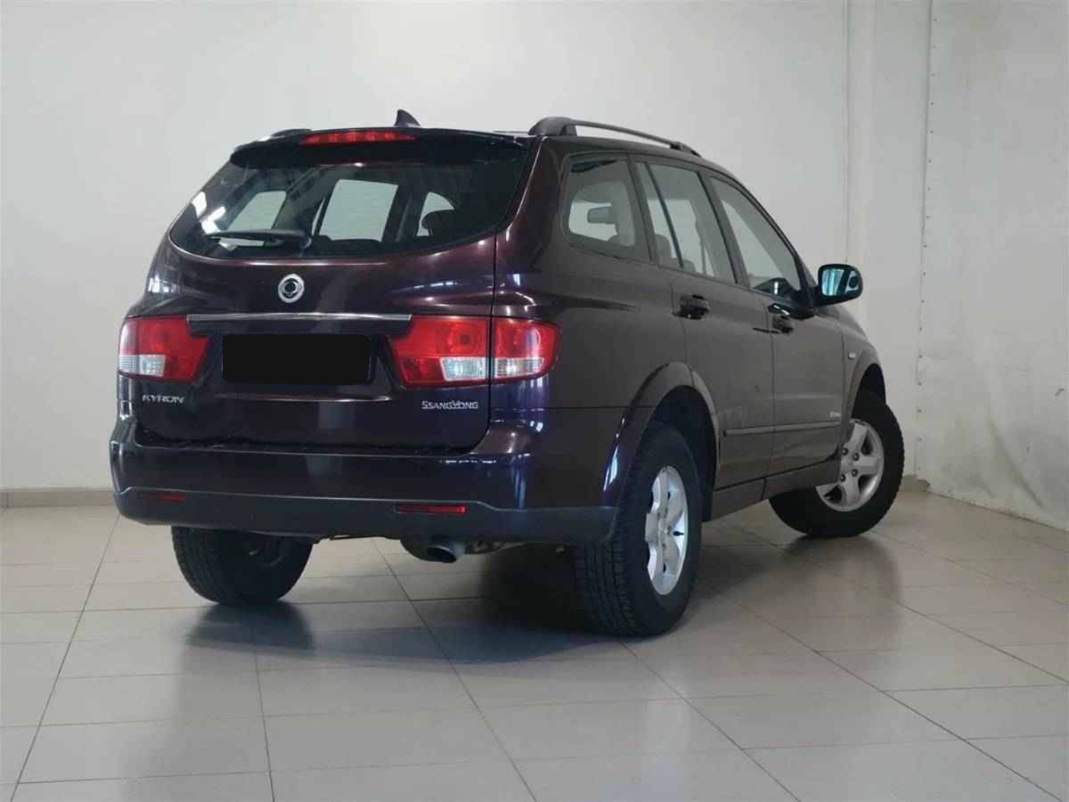 SsangYong Kyron, I Рестайлинг