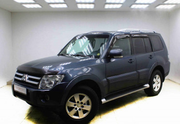 Mitsubishi Pajero, IV