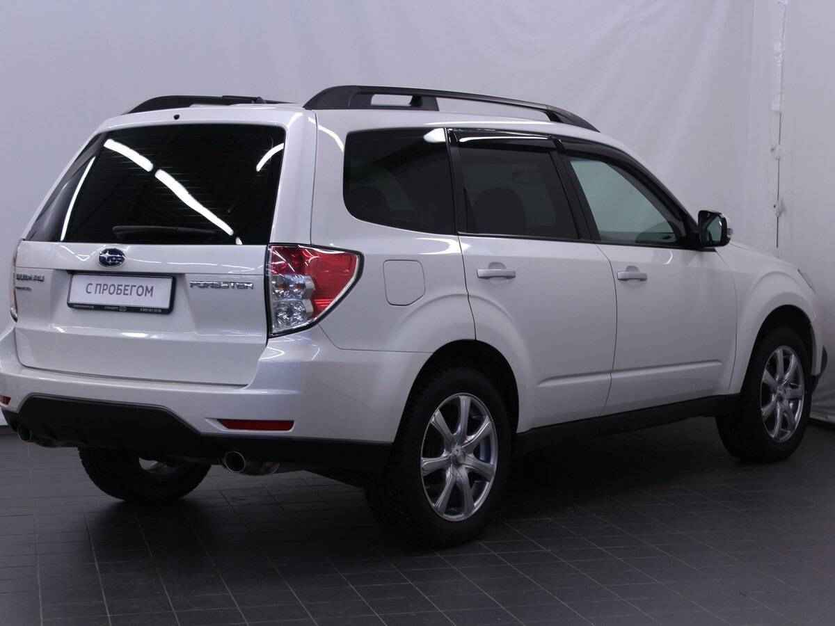 Subaru Forester, III Рестайлинг