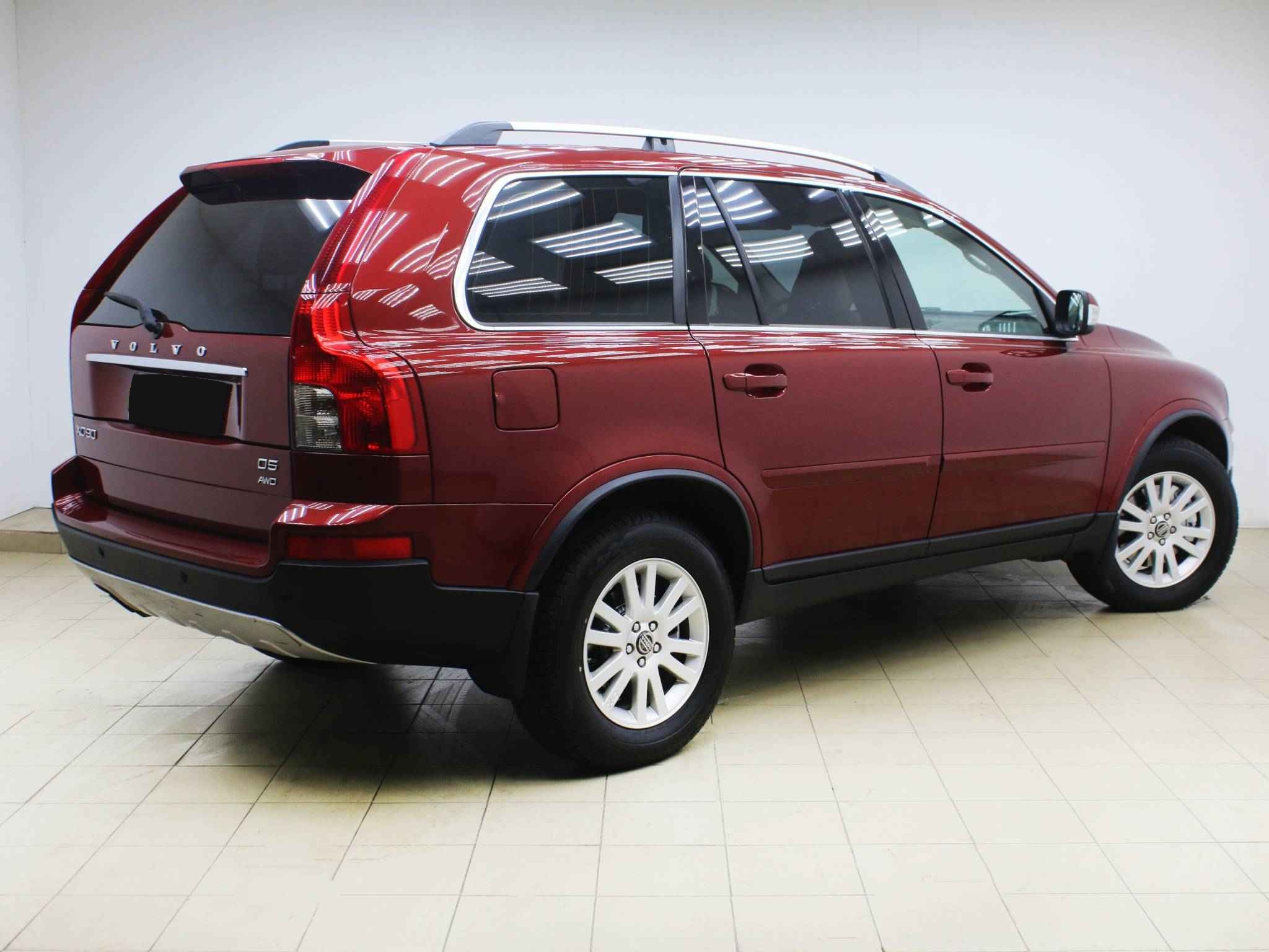 Volvo XC90, I Рестайлинг