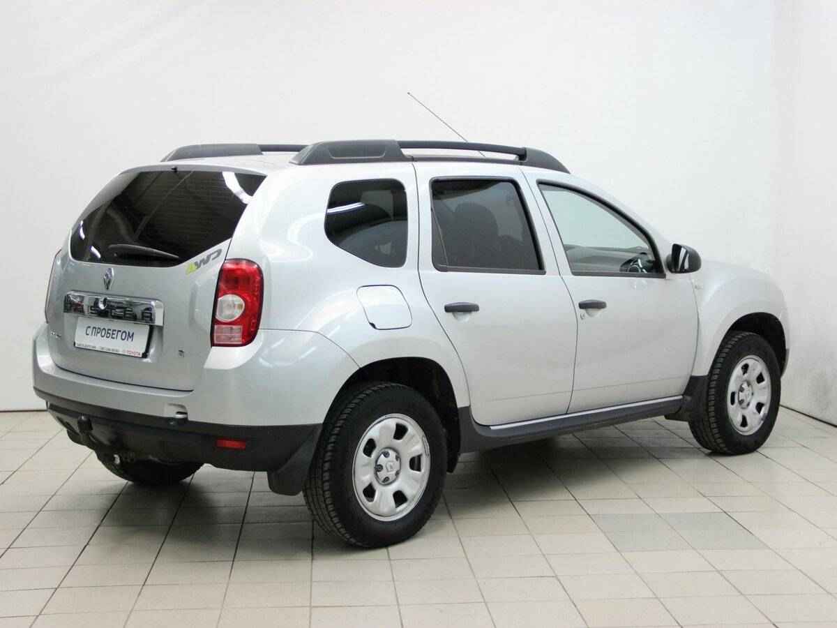 Renault Duster, I Рестайлинг