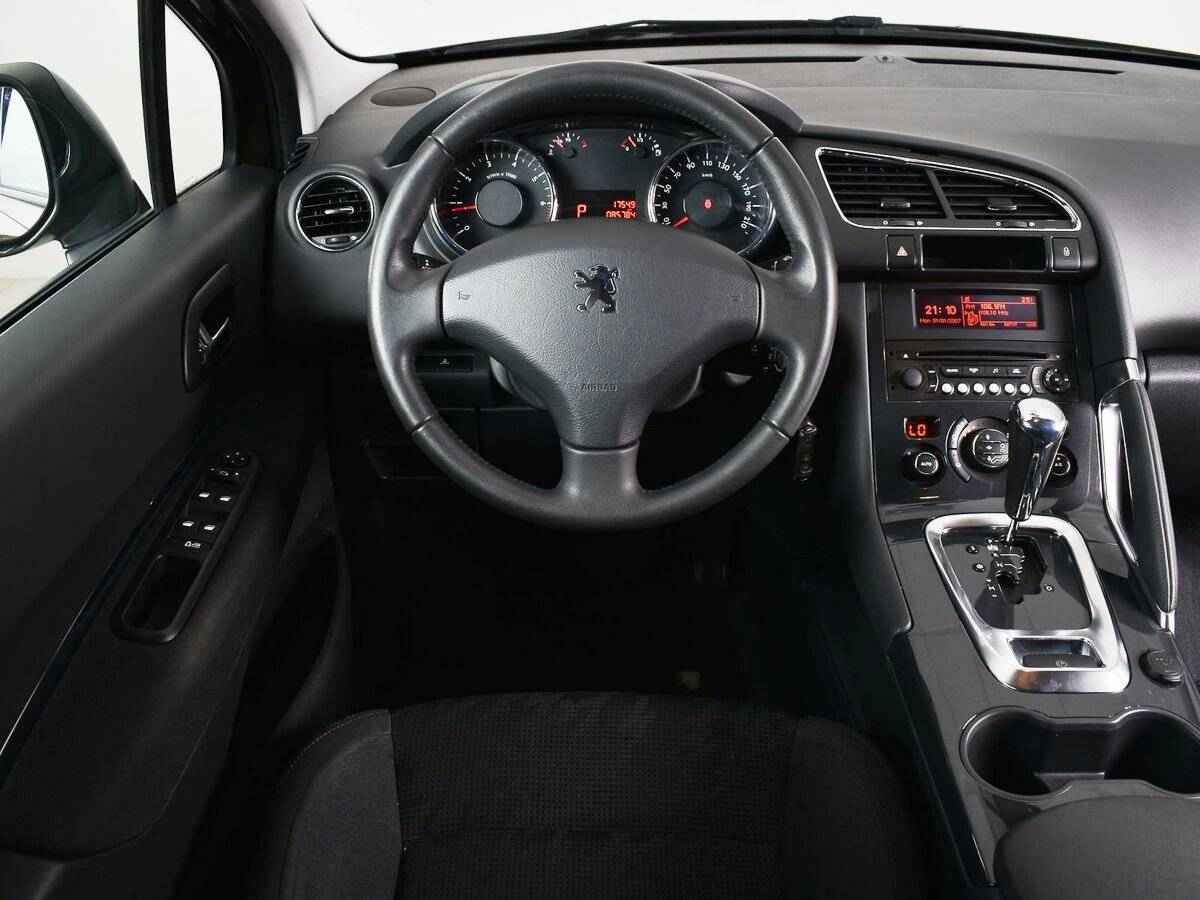 Peugeot 3008, I Рестайлинг