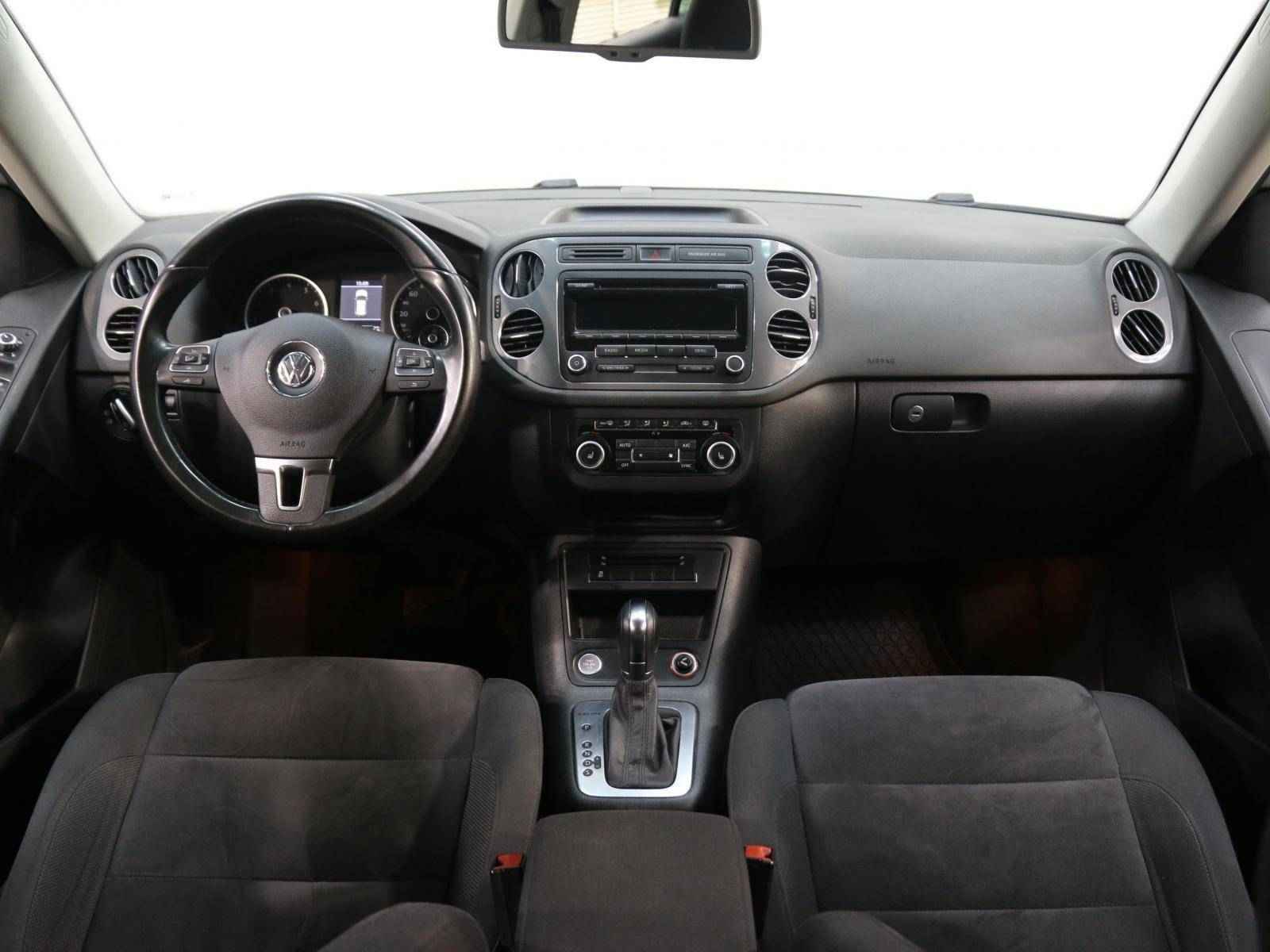 Volkswagen Tiguan, I Рестайлинг