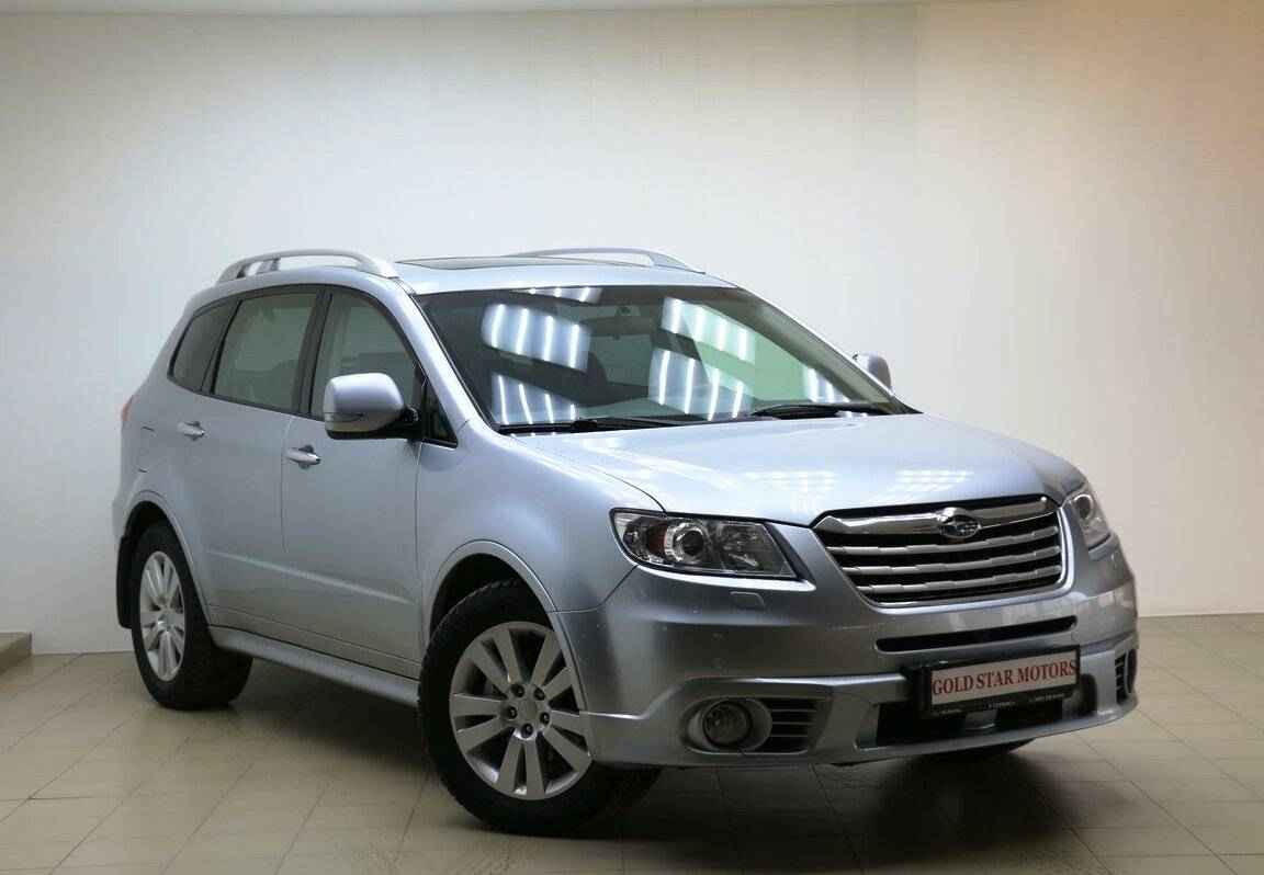 Subaru Tribeca, I Рестайлинг