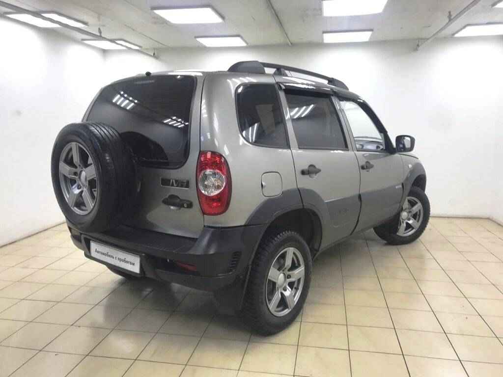Chevrolet Niva, I Рестайлинг
