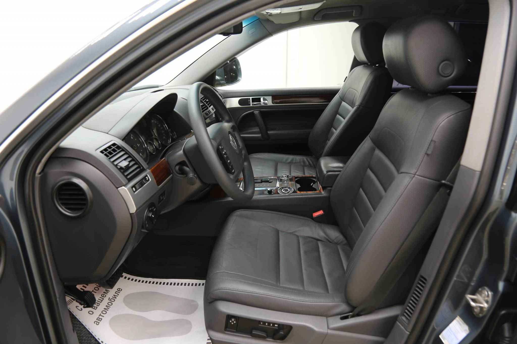 Volkswagen Touareg, I Рестайлинг