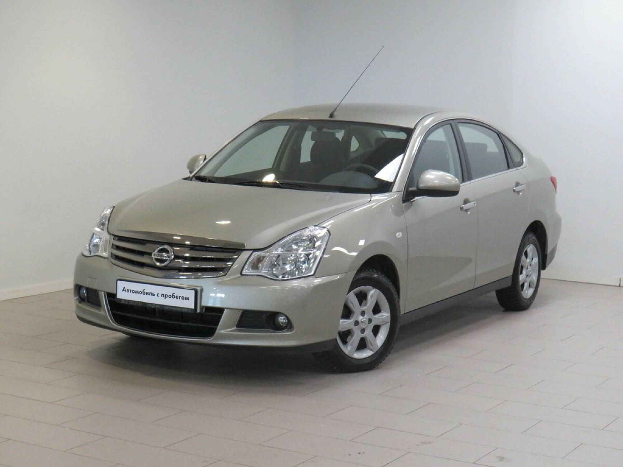 Nissan Almera, III (G15)
