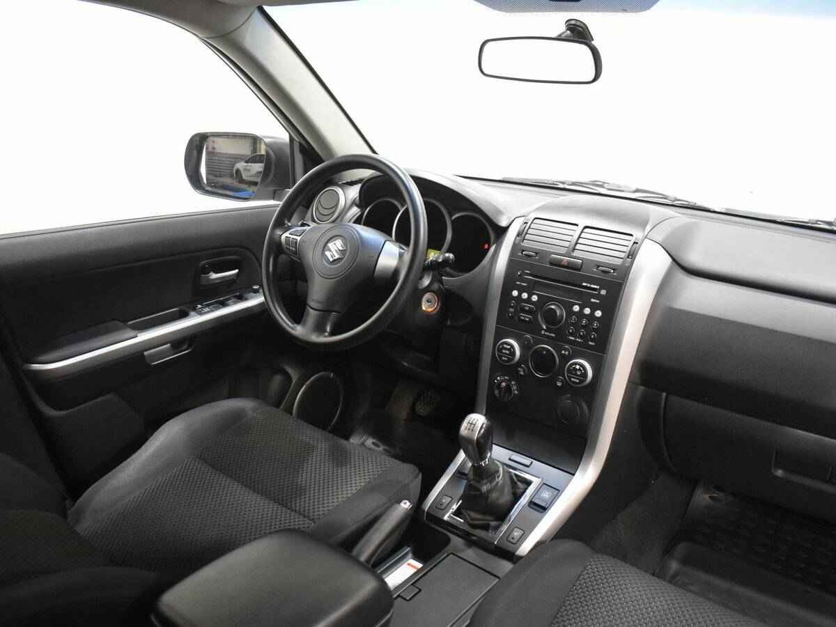 Suzuki Grand Vitara, III Рестайлинг