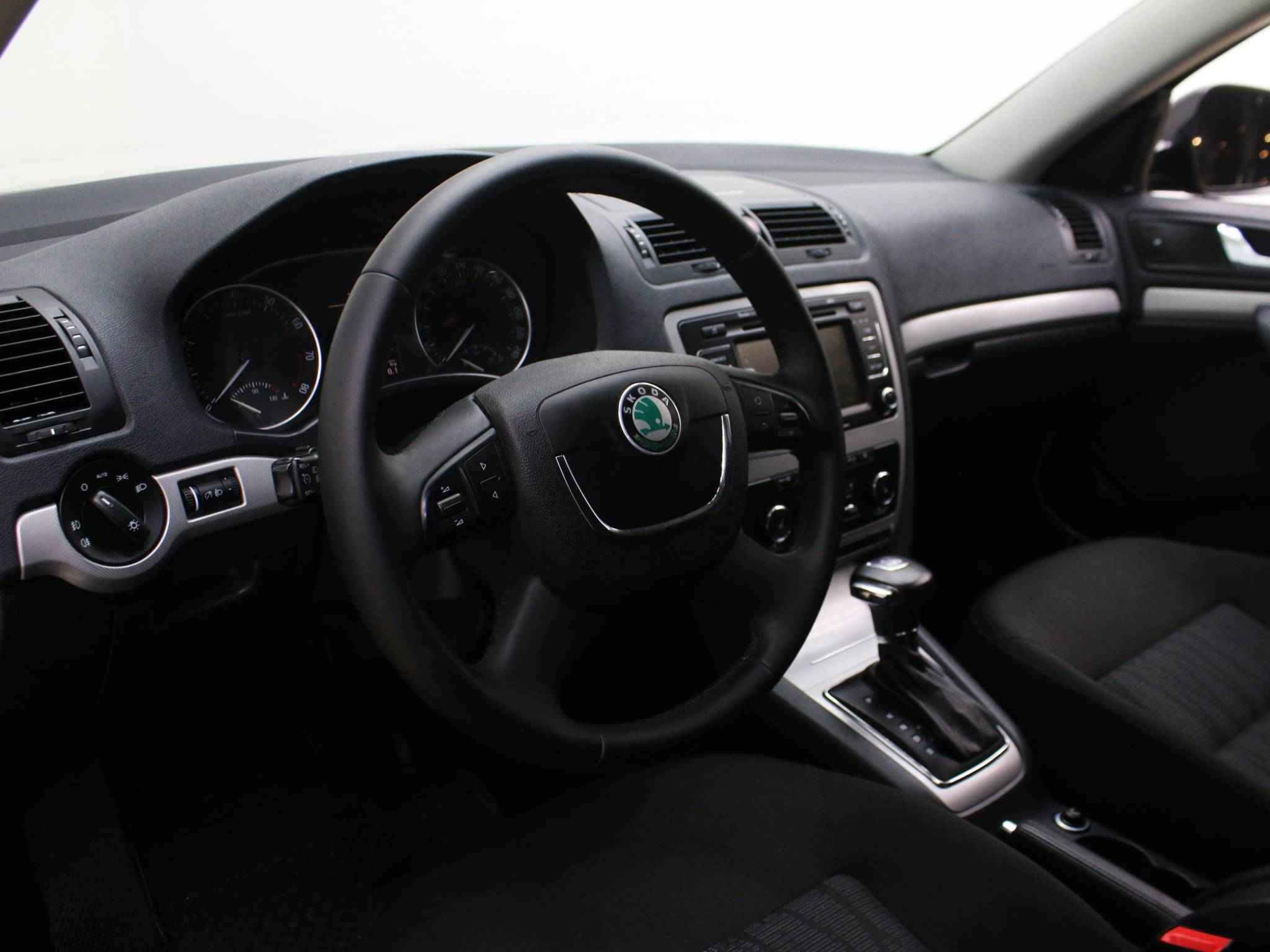 Skoda Octavia, II (A5) Рестайлинг