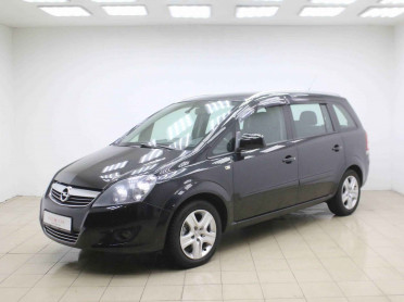 Opel Zafira, B Рестайлинг
