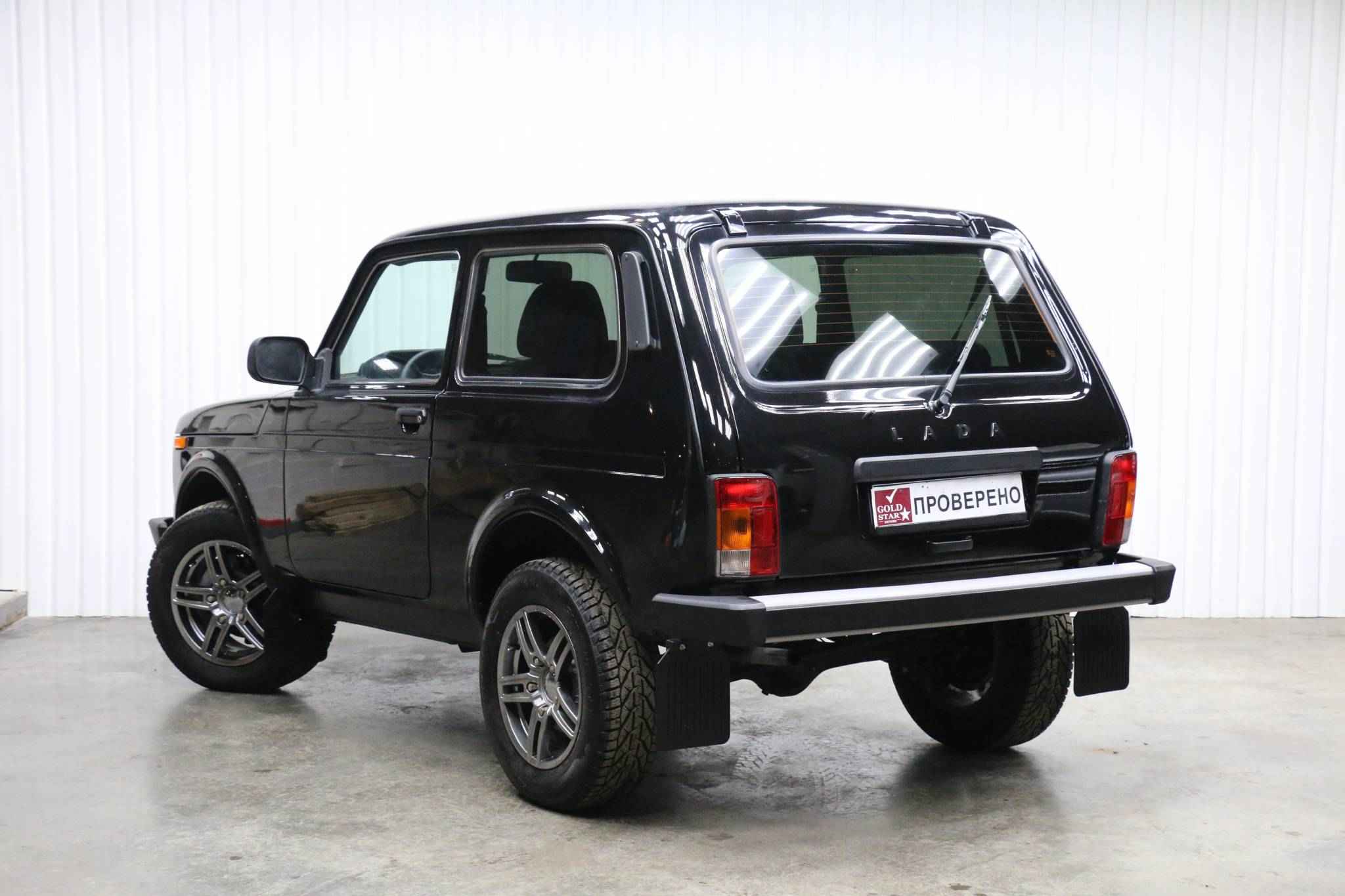 LADA (ВАЗ) 2121 (4x4), I Рестайлинг