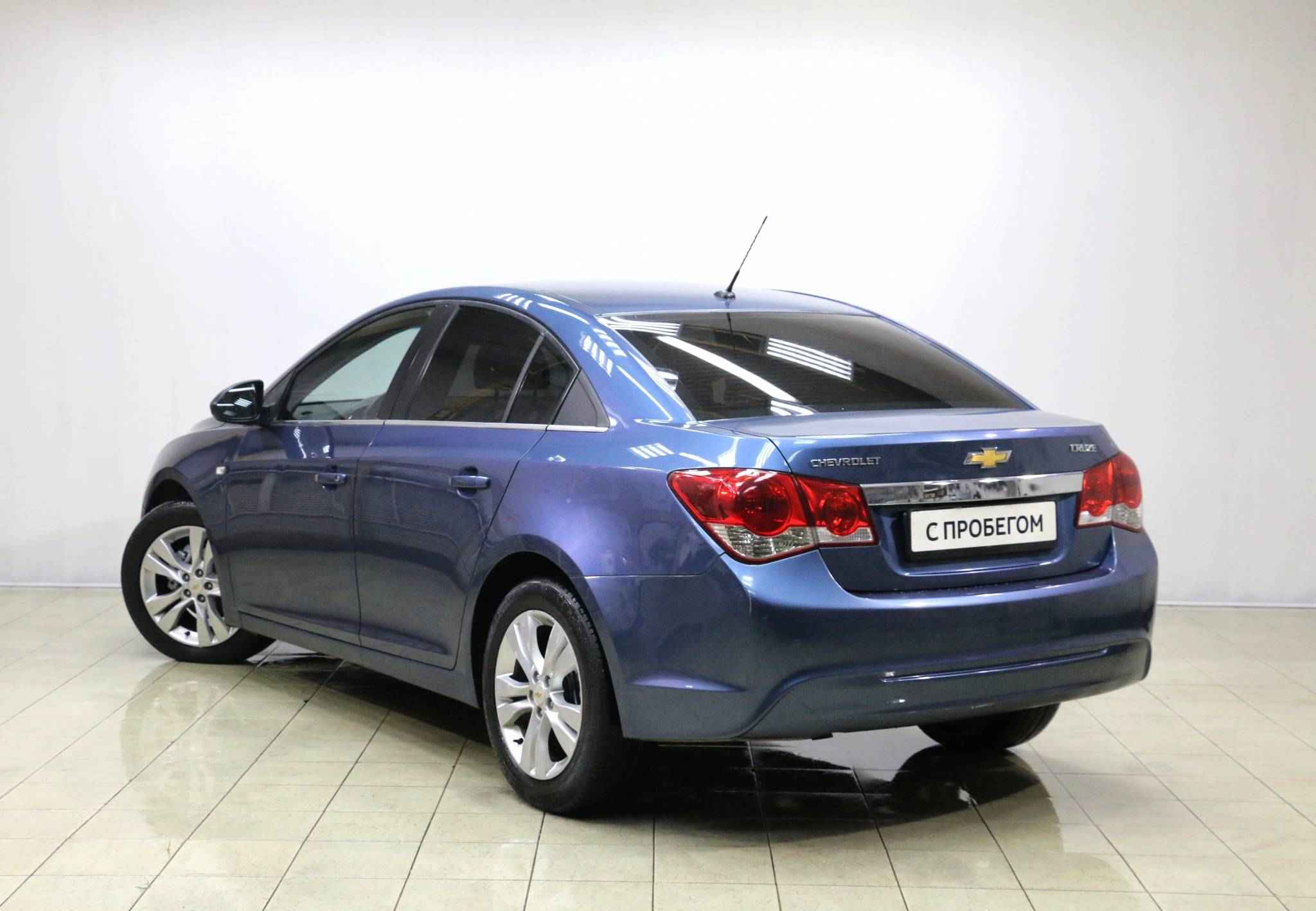 Chevrolet Cruze, I Рестайлинг