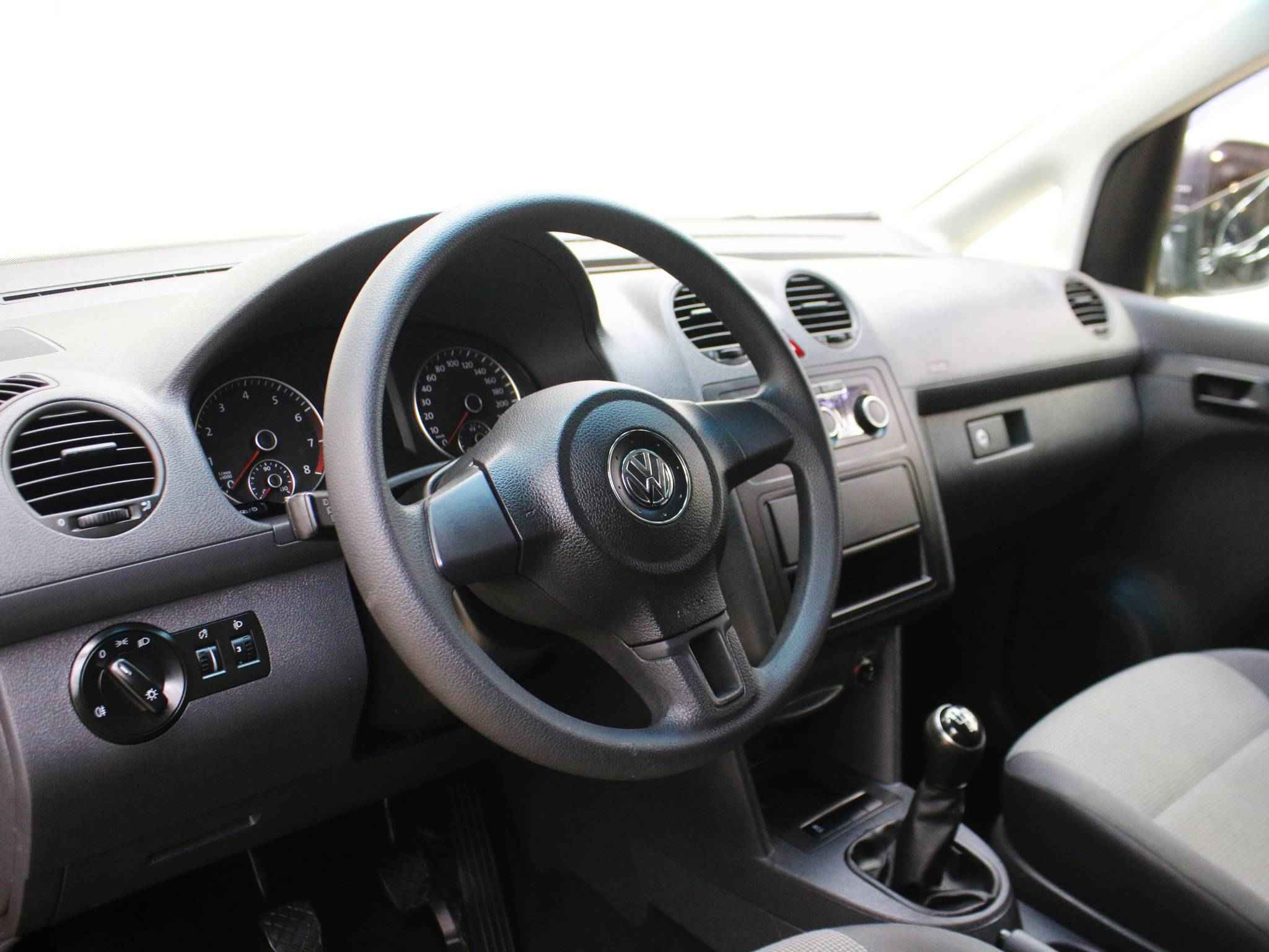 Volkswagen Caddy, III Рестайлинг