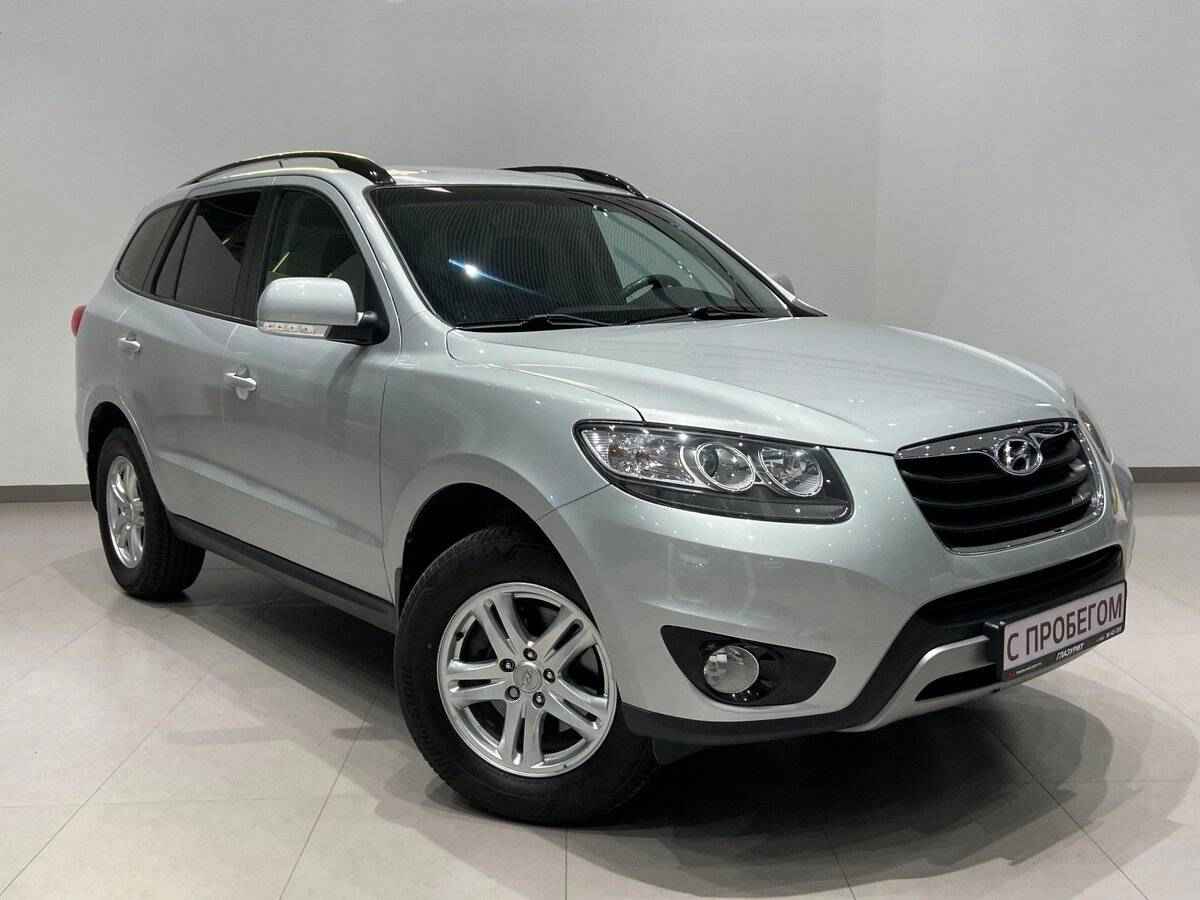Hyundai Santa Fe, II Рестайлинг